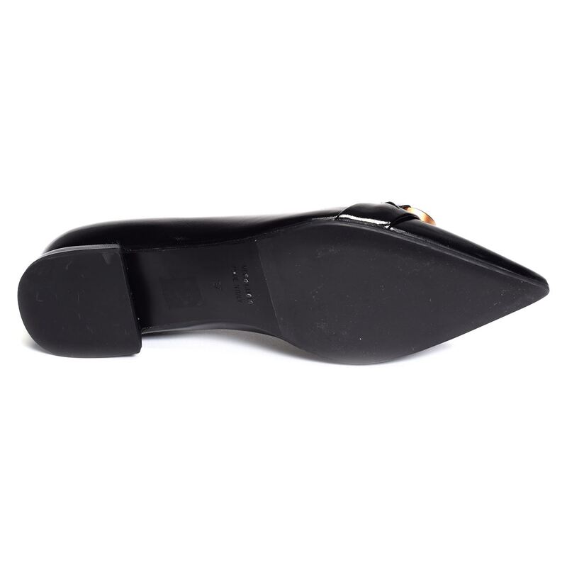 2108 Noir, Ballerines Chantal