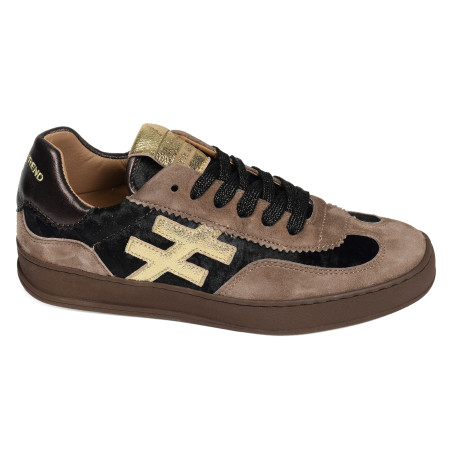 ICONIC 2 A032 Noir Taupe, Sneakers basses Another Trend
