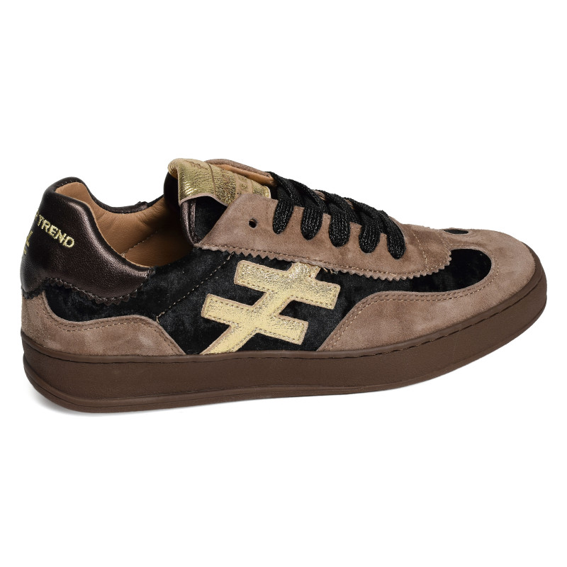 ICONIC 2 A032 Noir Taupe, Sneakers basses Another Trend