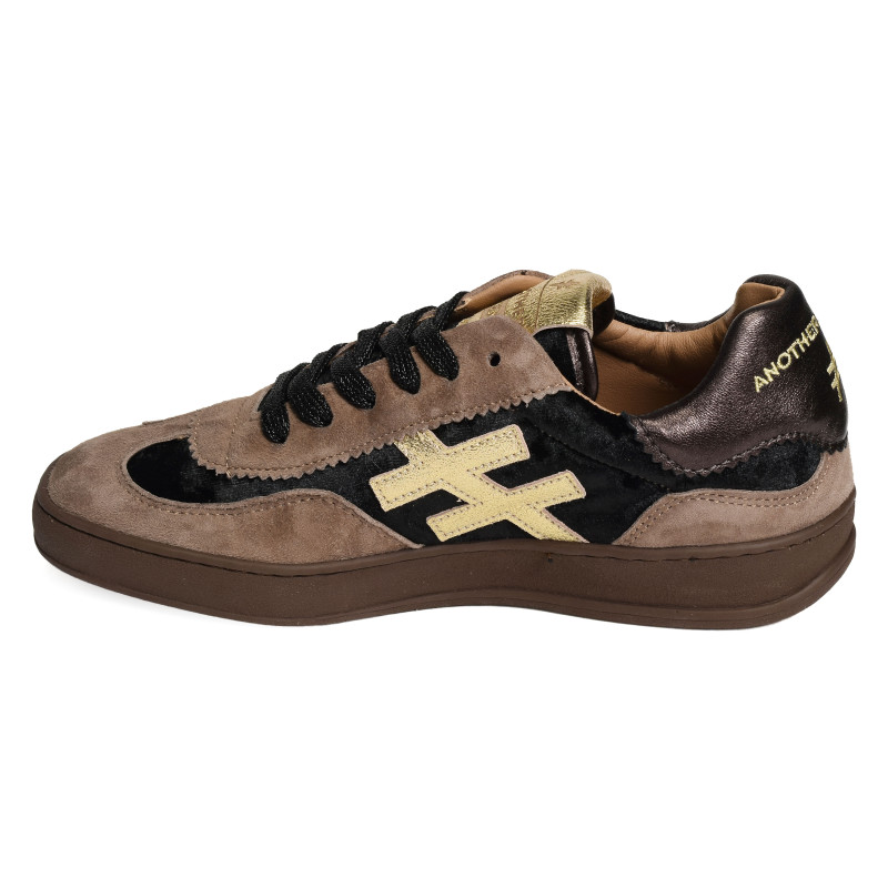 ICONIC 2 A032 Noir Taupe, Sneakers basses Another Trend