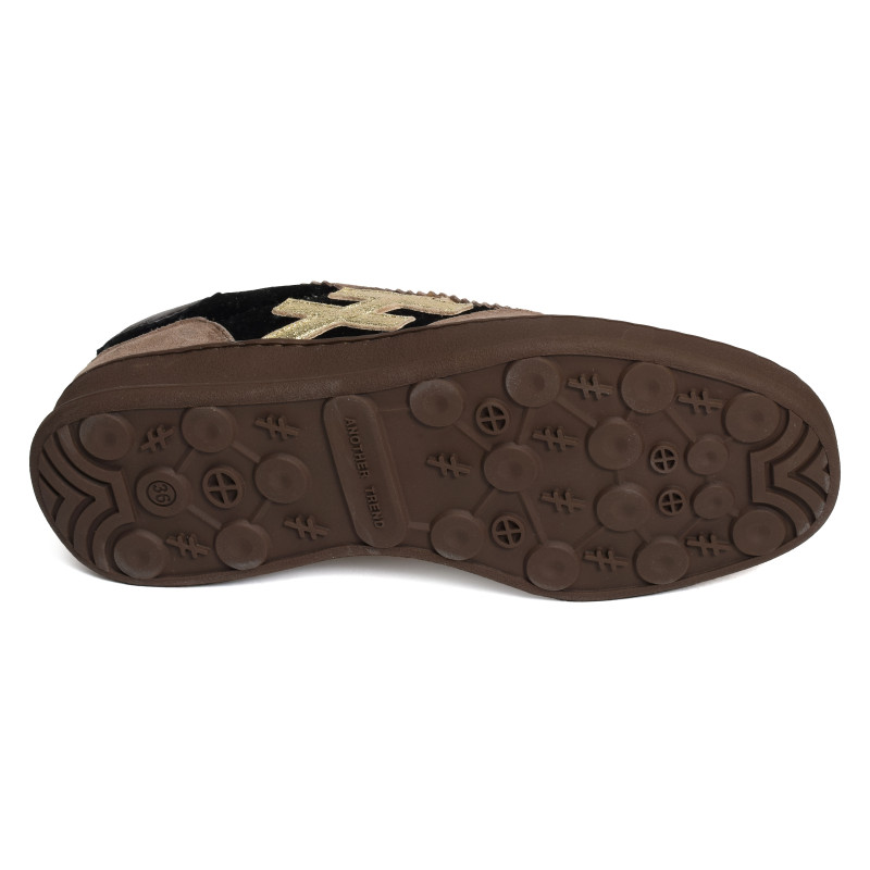 ICONIC 2 A032 Noir Taupe, Sneakers basses Another Trend