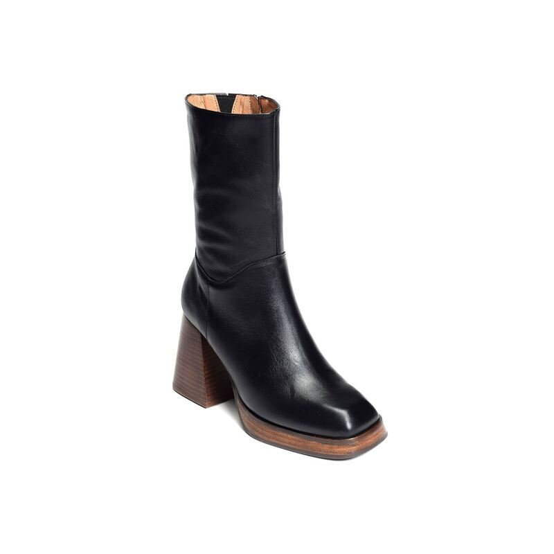OLAMA 22565 Noir, Bottes Angel alarcon