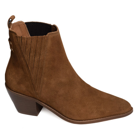 CLEO Camel, Santiags  Maison Toufet