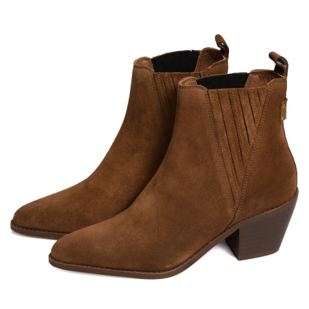 CLEO Camel, Santiags  Maison Toufet
