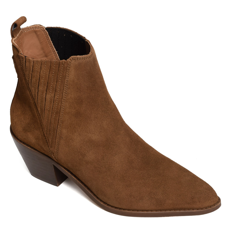 CLEO Camel, Santiags  Maison Toufet