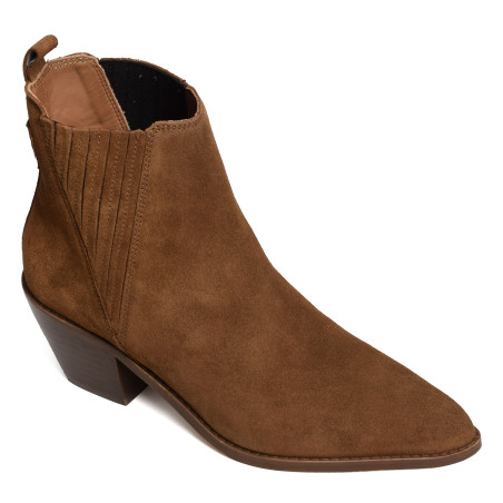 CLEO Camel, Santiags  Maison Toufet