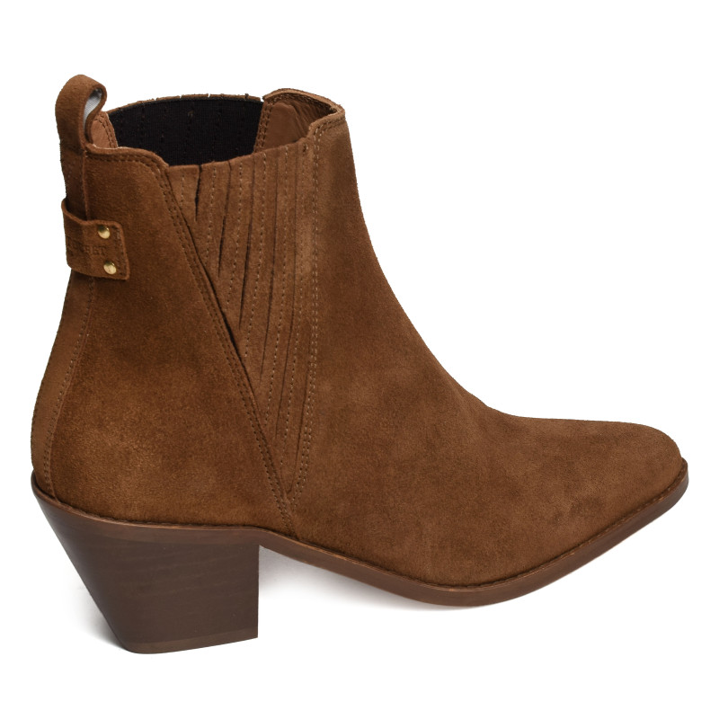 CLEO Camel, Santiags  Maison Toufet