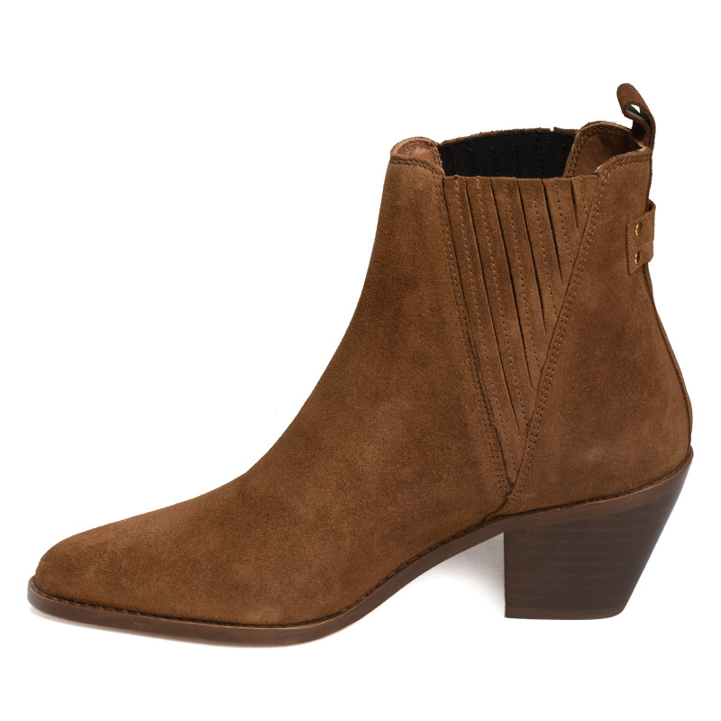 CLEO Camel, Santiags  Maison Toufet