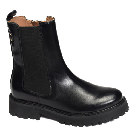 JOYCE Noir, Bottines Maison Toufet