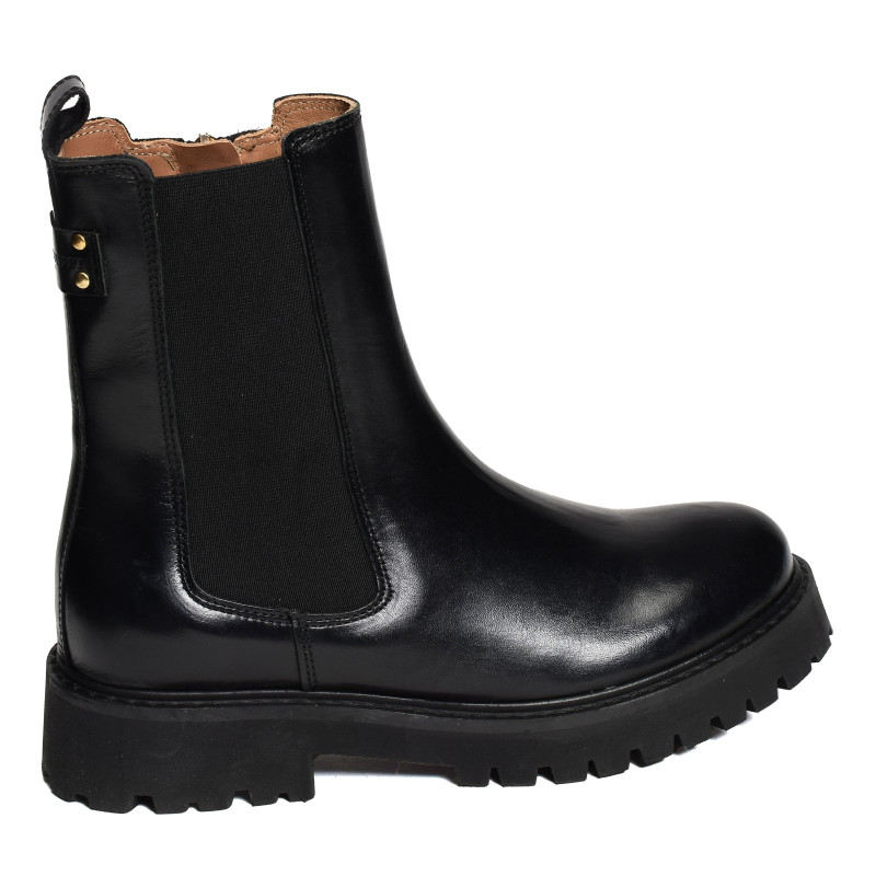 JOYCE Noir, Bottines Maison Toufet