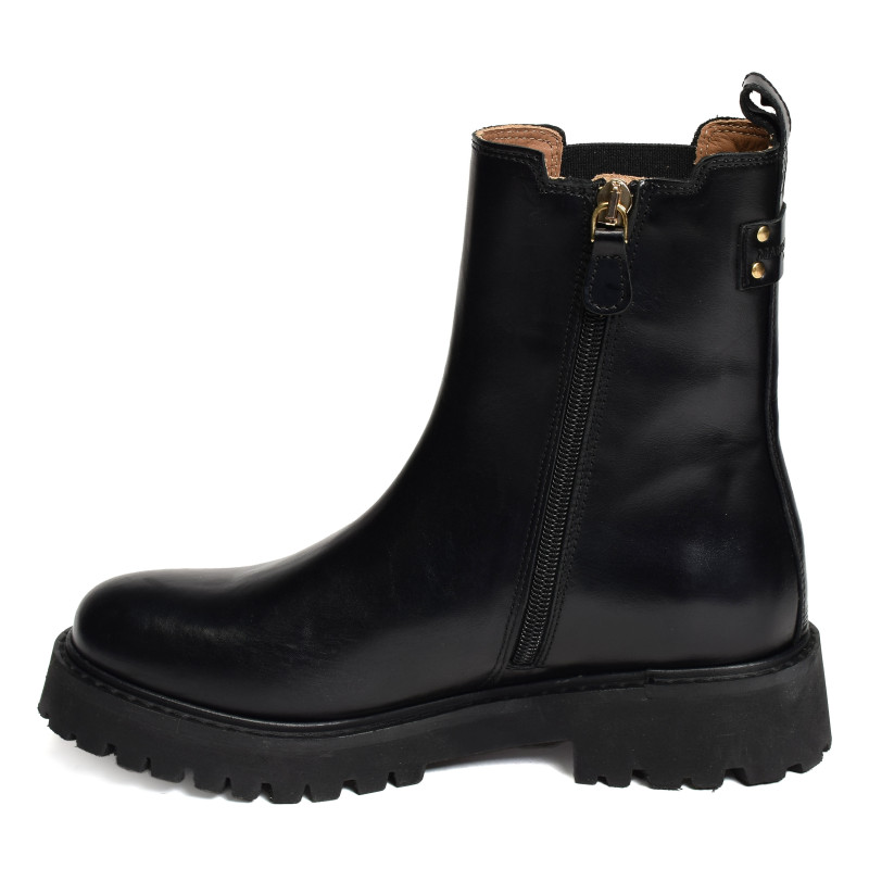 JOYCE Noir, Bottines Maison Toufet