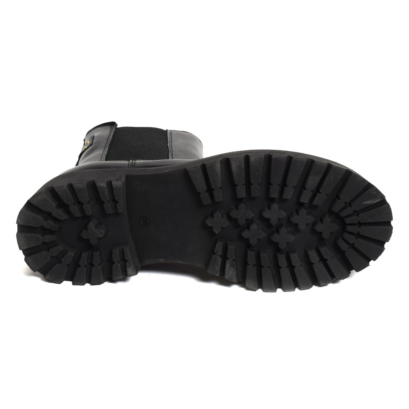 JOYCE Noir, Bottines Maison Toufet