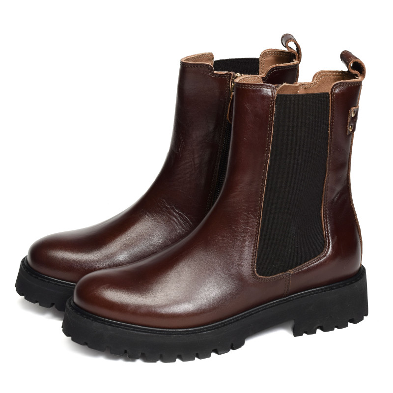 JOYCE Marron, Bottines Maison Toufet