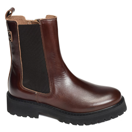 JOYCE Marron, Bottines Maison Toufet