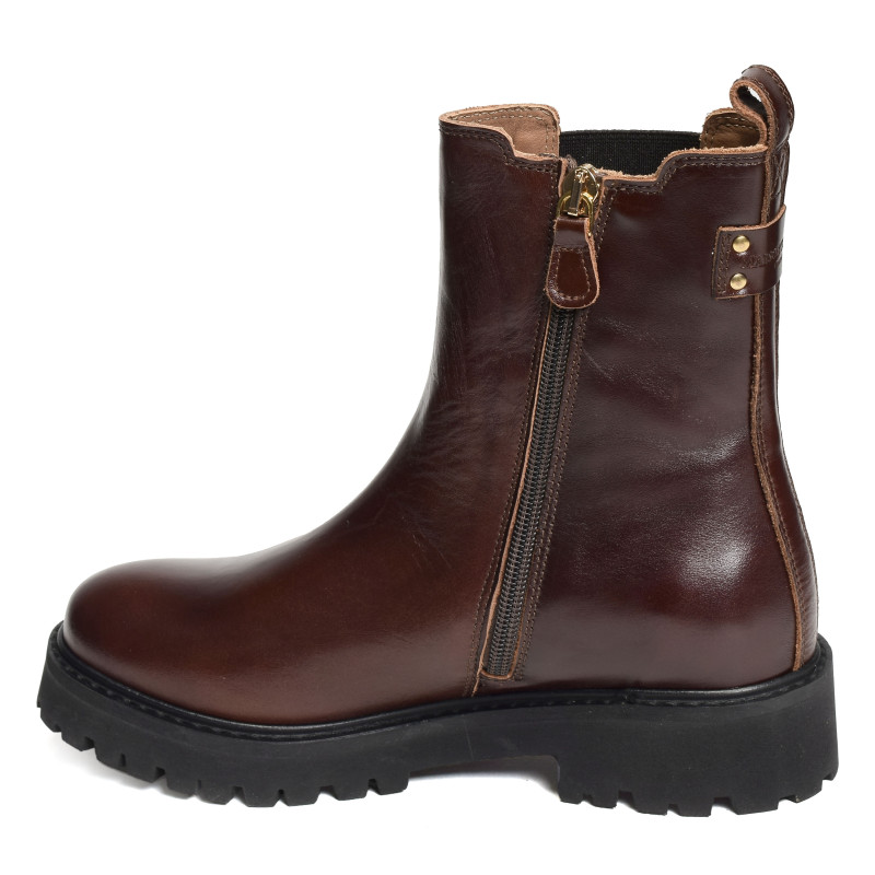 JOYCE Marron, Bottines Maison Toufet