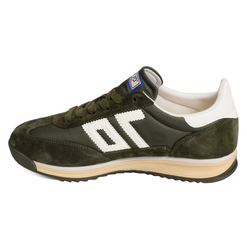 BARKLEY JOGGER MEN Kaki, Baskets running Back 70