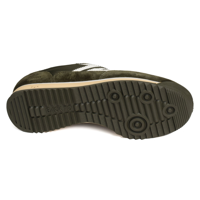 BARKLEY JOGGER MEN Kaki, Baskets running Back 70