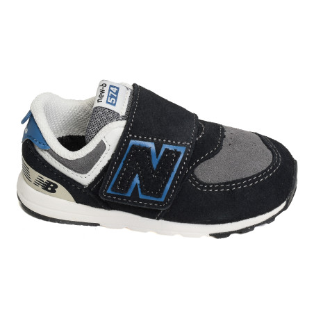 NW574 Noir Bleu, Baskets running New Balance