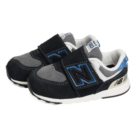 NW574 Noir Bleu, Baskets running New Balance