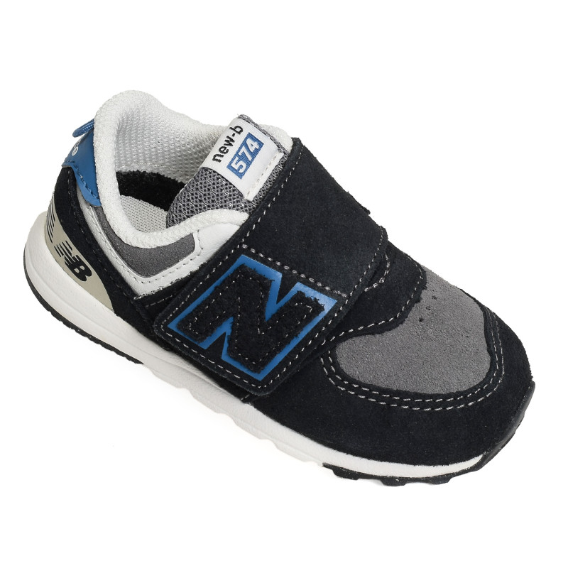 NW574 Noir Bleu, Baskets running New Balance
