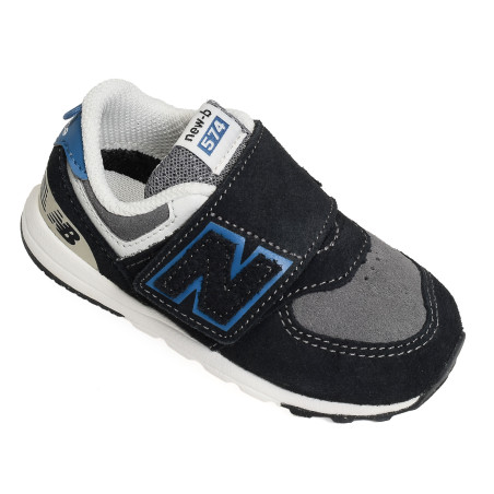 NW574 Noir Bleu, Baskets running New Balance