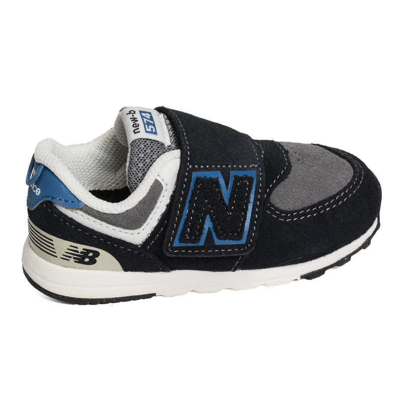 NW574 Noir Bleu, Baskets running New Balance