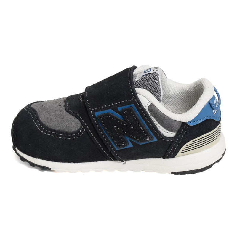 NW574 Noir Bleu, Baskets running New Balance