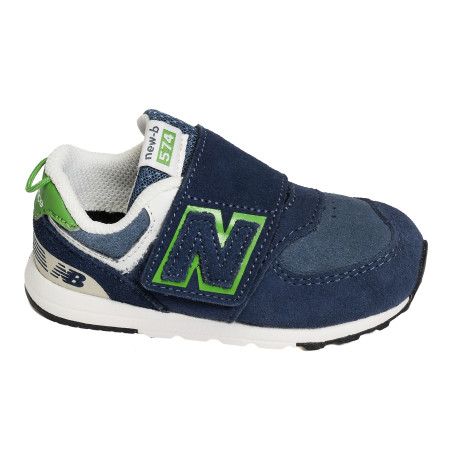 NW574 Marine Vert, Baskets running New Balance