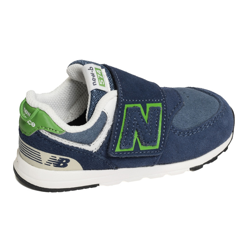NW574 Marine Vert, Baskets running New Balance