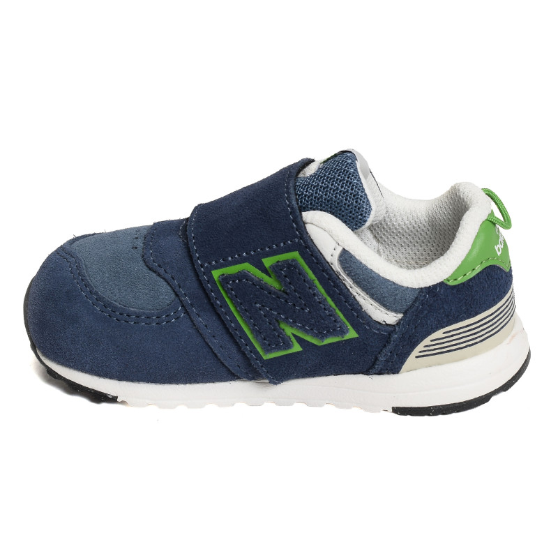 NW574 Marine Vert, Baskets running New Balance