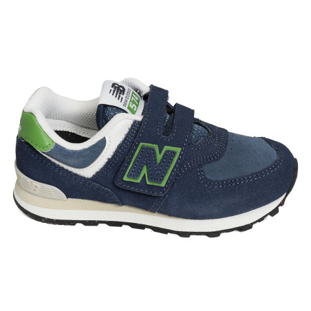 PV574 Marine Vert, Baskets running New Balance
