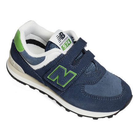 PV574 Marine Vert, Baskets running New Balance