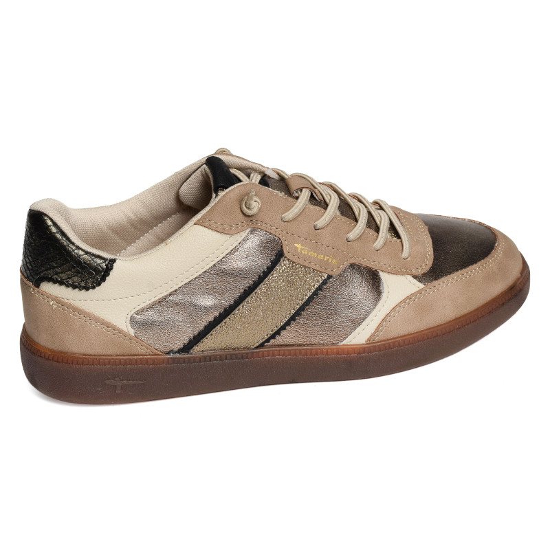 23662 Or Multicolore, Sneakers basses Tamaris