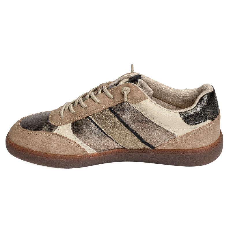 23662 Or Multicolore, Sneakers basses Tamaris