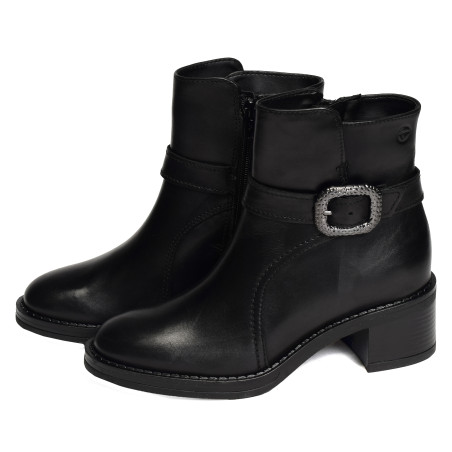 25304 Noir, Bottines Tamaris