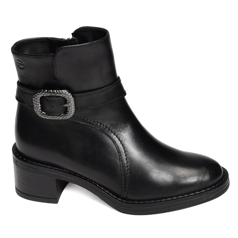 25304 Noir, Bottines Tamaris