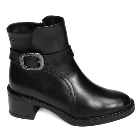 25304 Noir, Bottines Tamaris