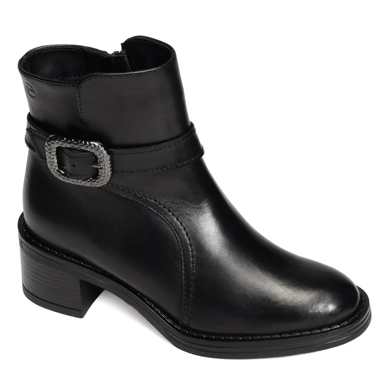 25304 Noir, Bottines Tamaris
