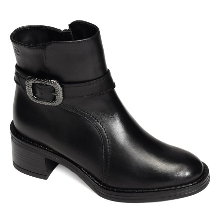 25304 Noir, Bottines Tamaris