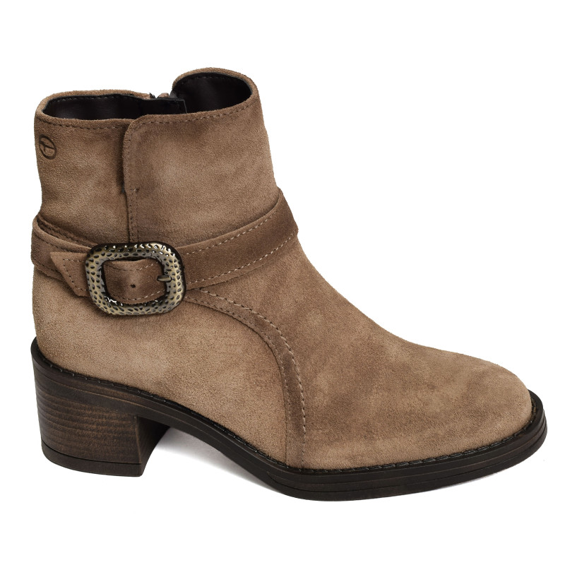 25304 Marron, Bottines Tamaris