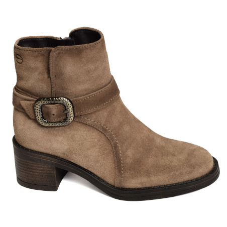 25304 Marron, Bottines Tamaris