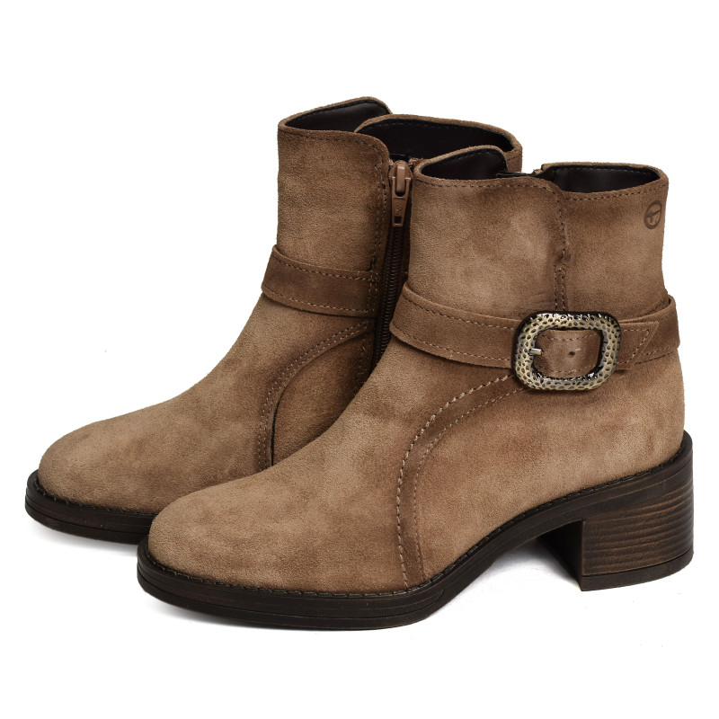 25304 Marron, Bottines Tamaris