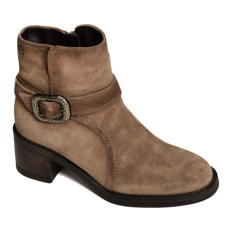 25304 Marron, Bottines Tamaris