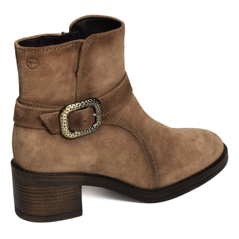 25304 Marron, Bottines Tamaris