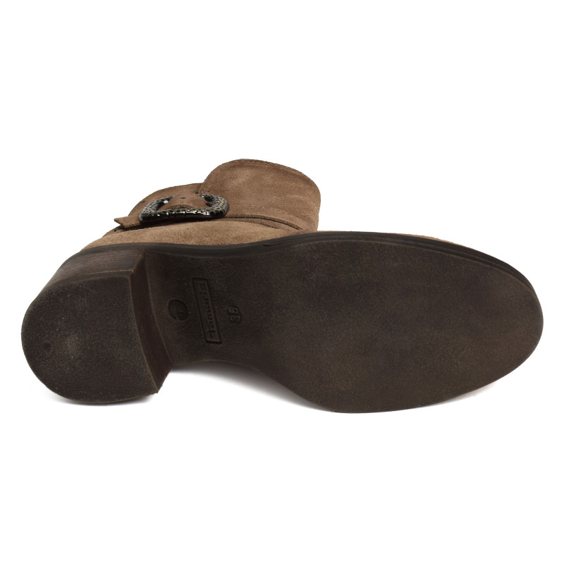 25304 Marron, Bottines Tamaris