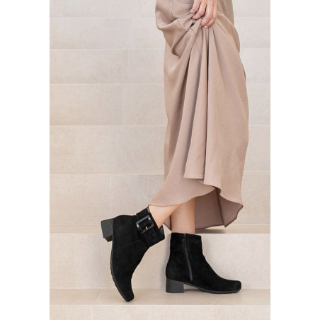 GIANINA Noir, Bottines Mephisto