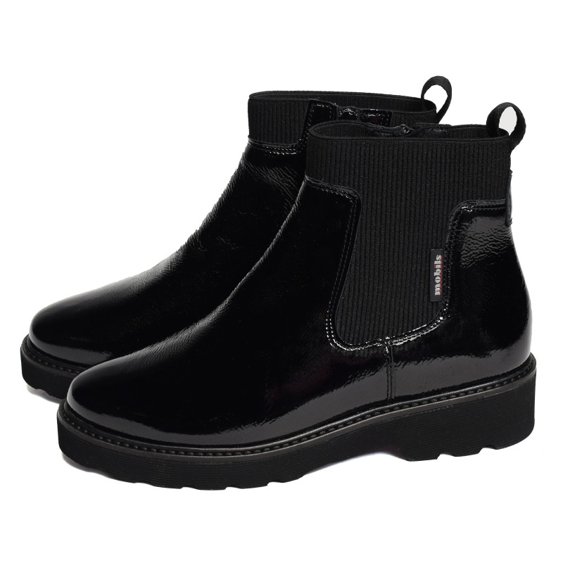 OANA Verni Noir, Bottines Mephisto