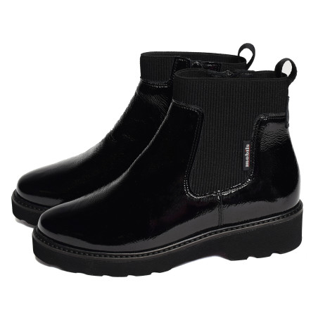 OANA Verni Noir, Bottines Mephisto