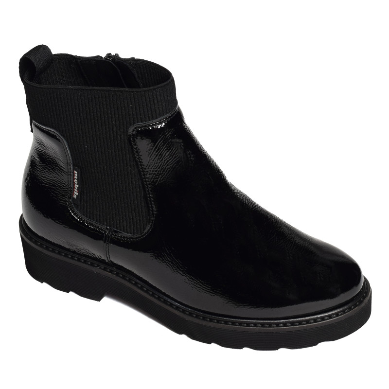 OANA Verni Noir, Bottines Mephisto
