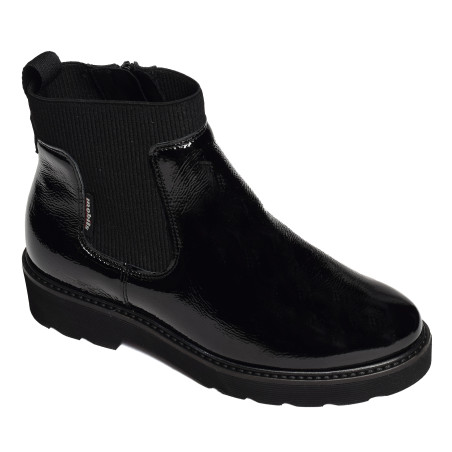 OANA Verni Noir, Bottines Mephisto